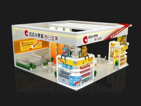 洽洽展览模型