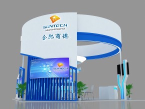 SUNTECH商德展览模型