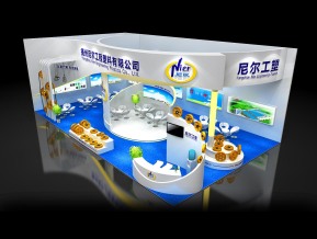 尼尔工塑展览模型