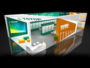 TSTOP特斯展览模型