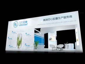 力凡胶囊展览模型