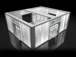 森业包装展览模型