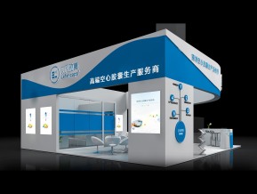 力凡胶囊展览模型
