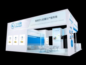 力凡胶囊展览模型