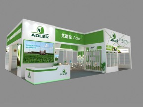 艾德拉展览模型