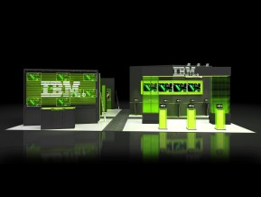IBM展览模型