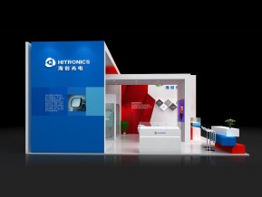 海创光电展览模型