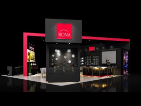 Rona展览模型