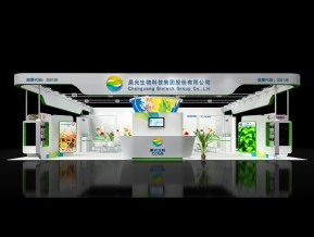 晨光生物展览模型