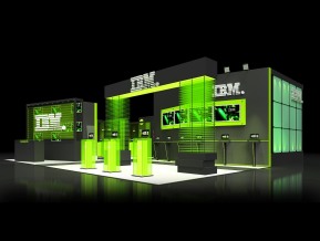 IBM展览模型