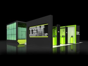 IBM展览模型