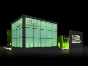 IBM展览模型
