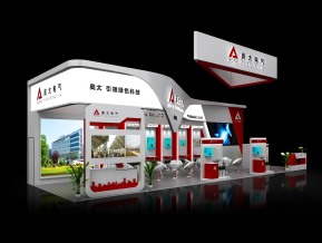 奥太电气展览模型
