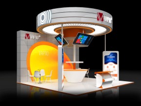 VAPTIO展览模型
