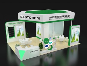 东誉国际展览模型