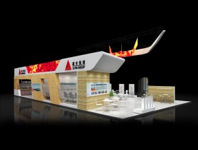 潞安集团展览模型