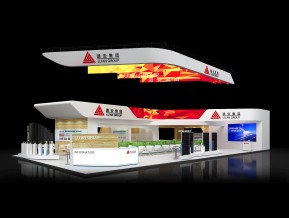 潞安集团展览模型