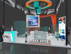 赛力文展览模型
