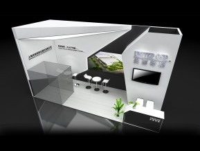 优耐特斯展览模型