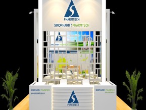 pharmtech泛泰克展览模型