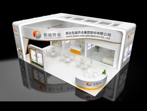 东诚医业展览模型
