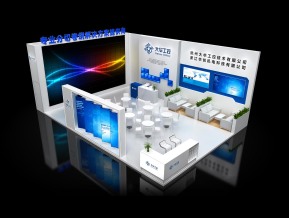 大华工控展览模型