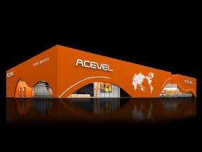 ACEVEL展览模型
