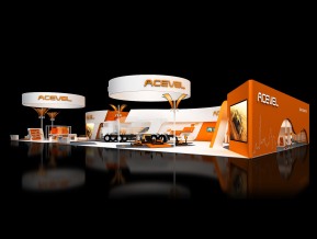 ACEVEL展览模型