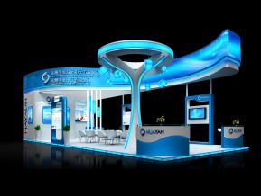 杭州华雁展览模型