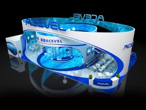 ACEVEL展览模型