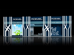 ACEVEL展览模型