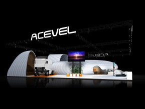 ACEVEL展览模型