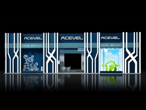 ACEVEL展览模型
