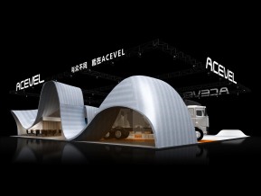 ACEVEL展览模型