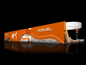 ACEVEL展览模型