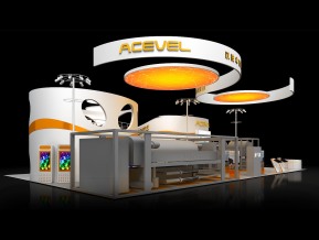 ACEVEL展览模型