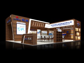 凯旺展览模型