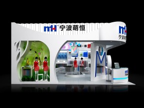 萌恒展览模型