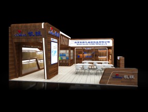 凯旺展览模型