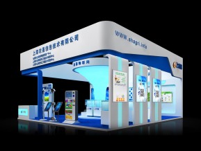 上海农易展览模型