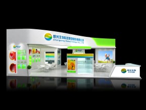 晨光生物展览模型