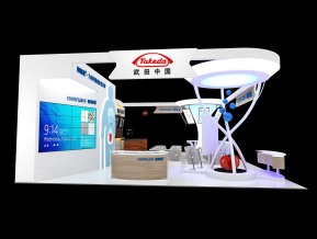 抑那通展览模型