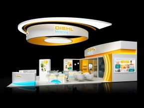 DIEHL展览模型