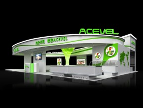 ACEVEL展览模型