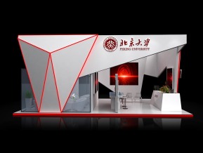 北京大学展览模型