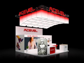 ACEVEL展览模型