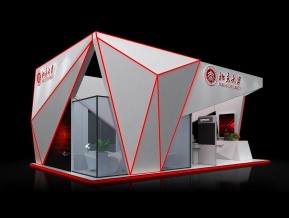 北京大学展览模型