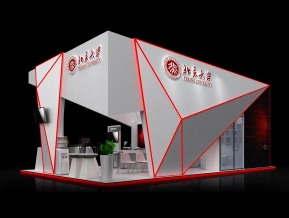 北京大学展览模型