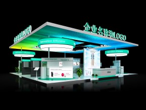 医疗展展台