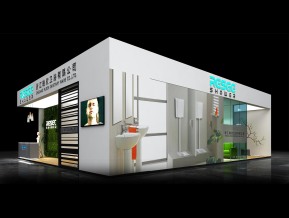 RESEE瑞欣卫浴展览模型